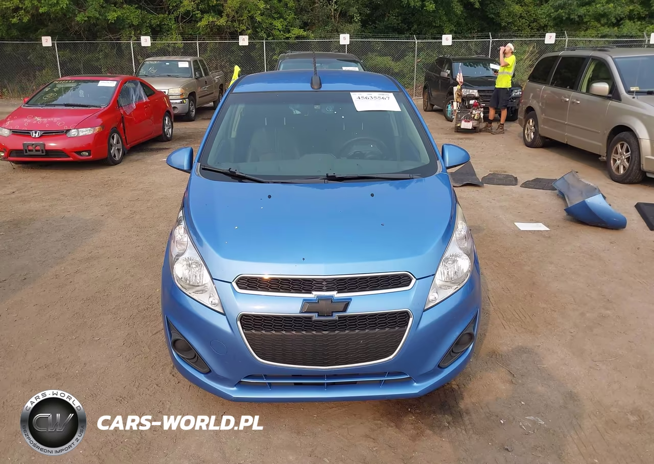 2015 Chevrolet Spark Ls Manual VIN:KL8CA6S91FC739869 - 13