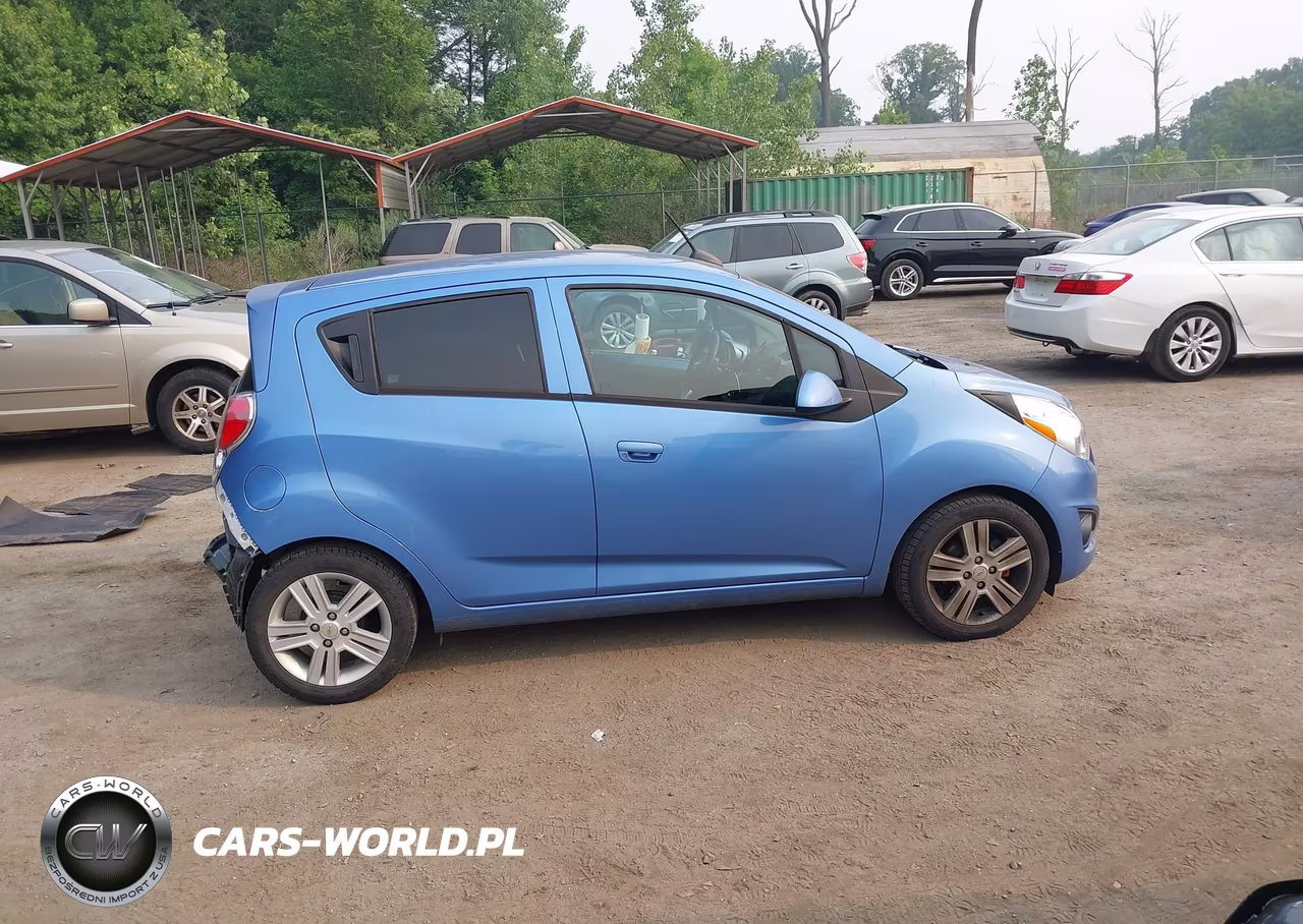 2015 Chevrolet Spark Ls Manual VIN:KL8CA6S91FC739869 - 14