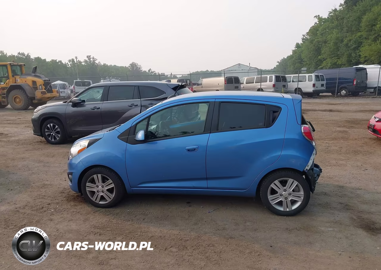 2015 Chevrolet Spark Ls Manual VIN:KL8CA6S91FC739869 - 15