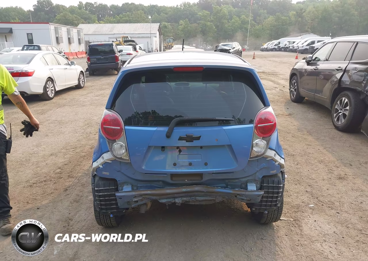 2015 Chevrolet Spark Ls Manual VIN:KL8CA6S91FC739869 - 17