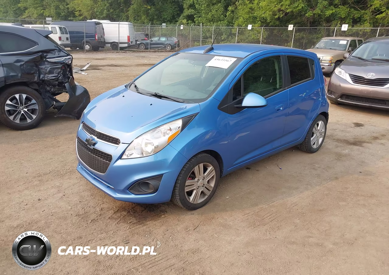 2015 Chevrolet Spark Ls Manual VIN:KL8CA6S91FC739869 - 2