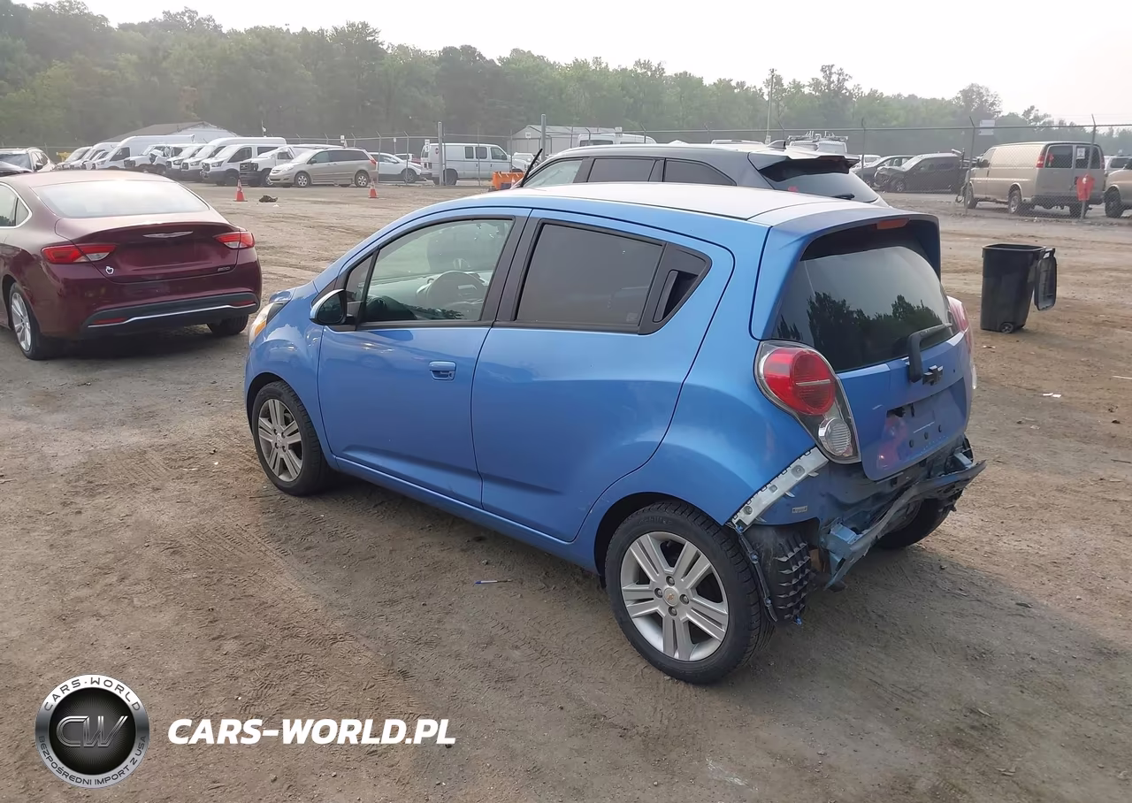 2015 Chevrolet Spark Ls Manual VIN:KL8CA6S91FC739869 - 3