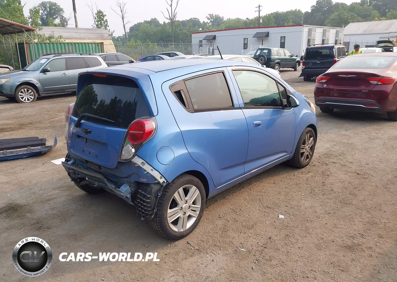 2015 Chevrolet Spark Ls Manual VIN:KL8CA6S91FC739869 - 4