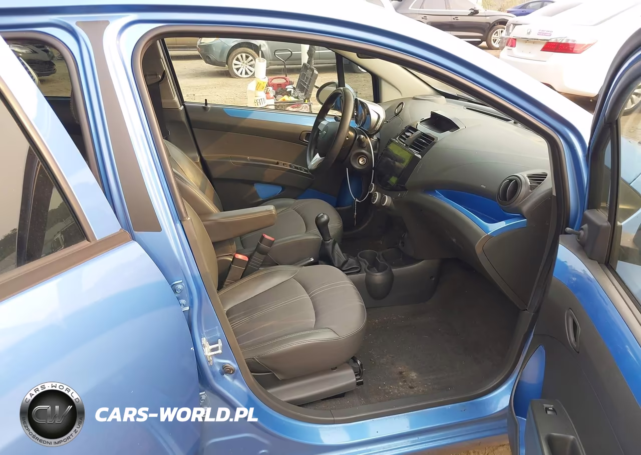 2015 Chevrolet Spark Ls Manual VIN:KL8CA6S91FC739869 - 5