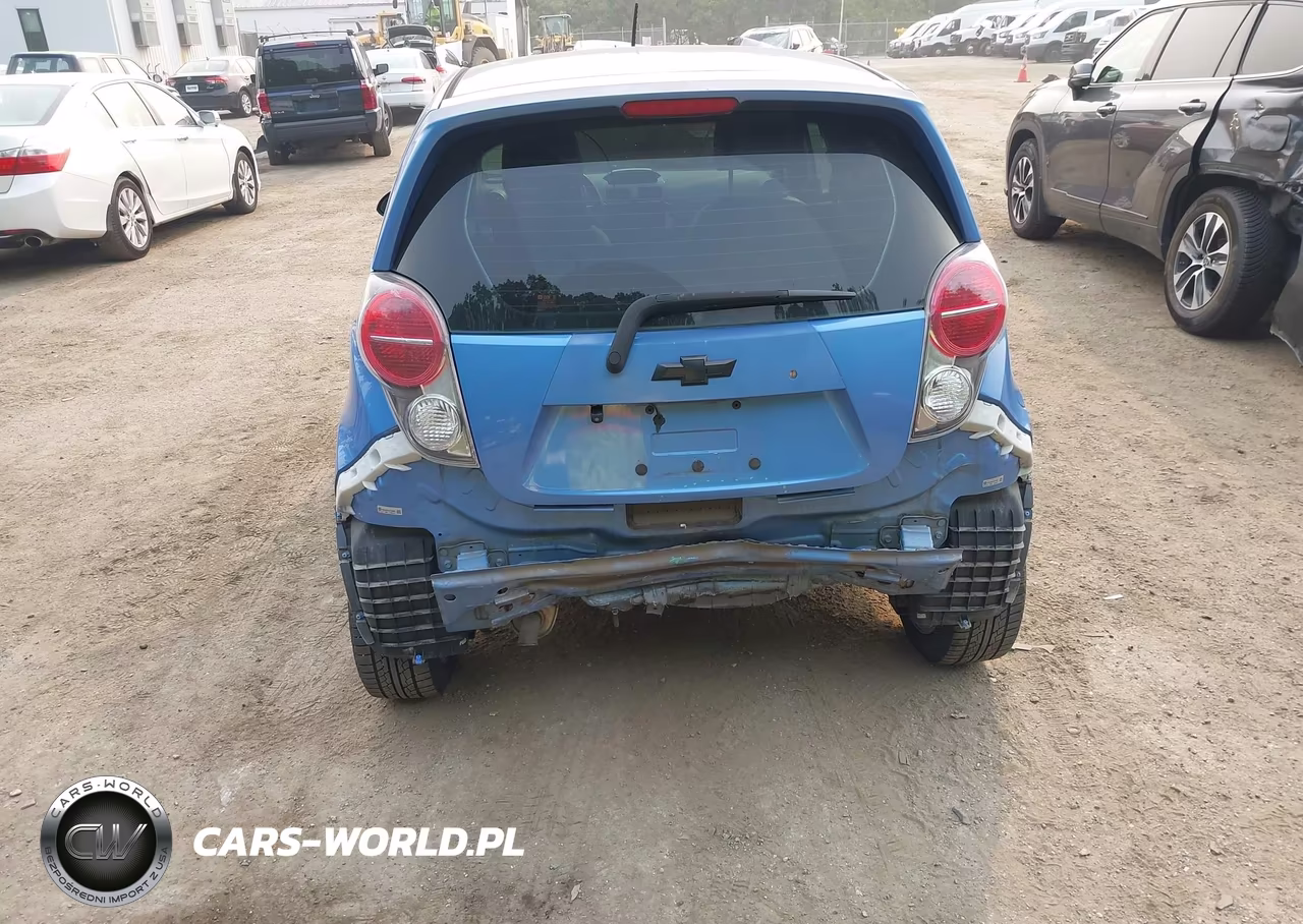 2015 Chevrolet Spark Ls Manual VIN:KL8CA6S91FC739869 - 6