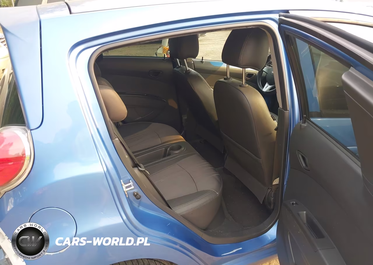 2015 Chevrolet Spark Ls Manual VIN:KL8CA6S91FC739869 - 8