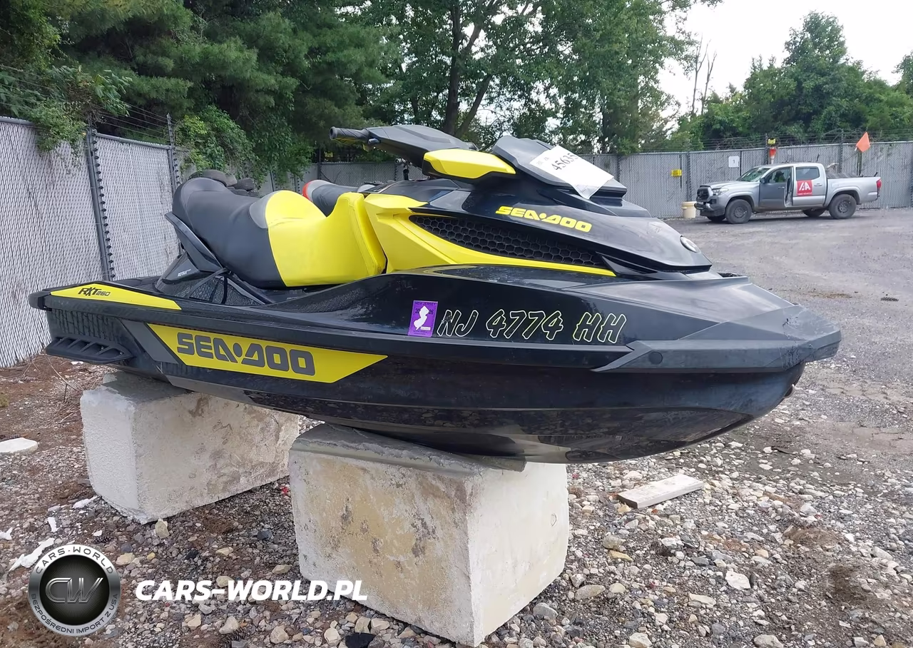 2016 Seadoo Rxt-260