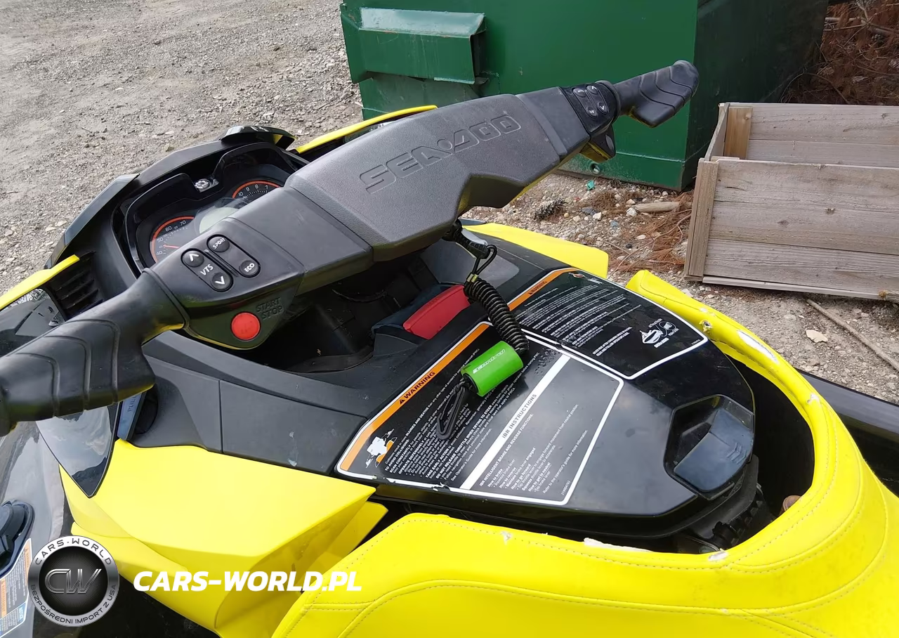 2016 Seadoo Rxt-260 VIN:YDV10891C616 - 11