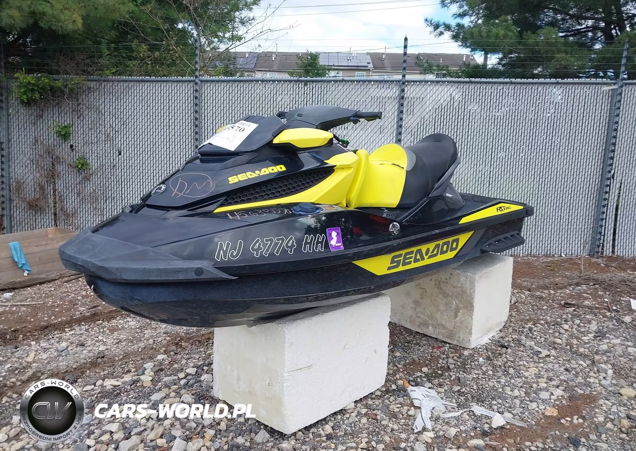 2016 Seadoo Rxt-260 VIN:YDV10891C616 - 2