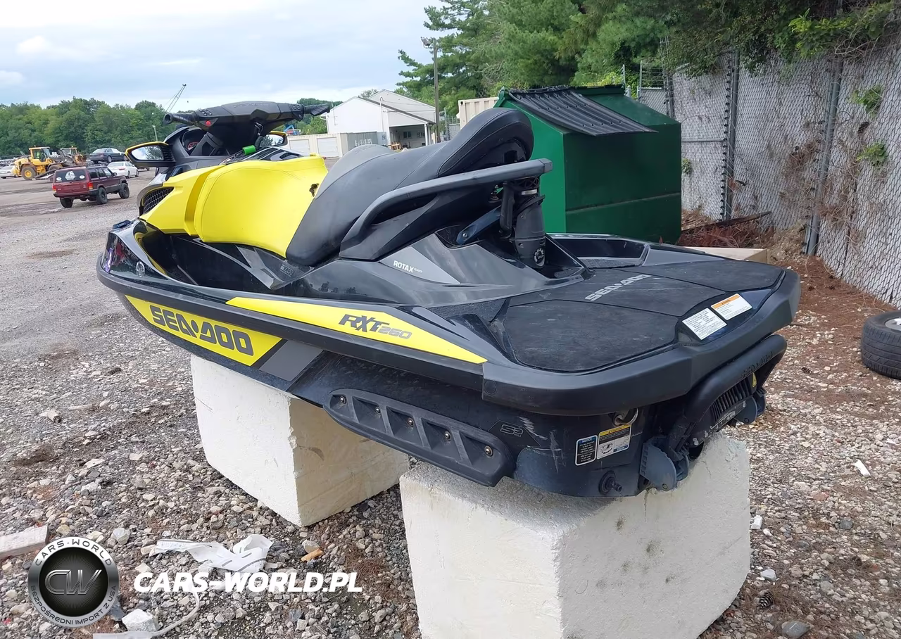 2016 Seadoo Rxt-260 VIN:YDV10891C616 - 3