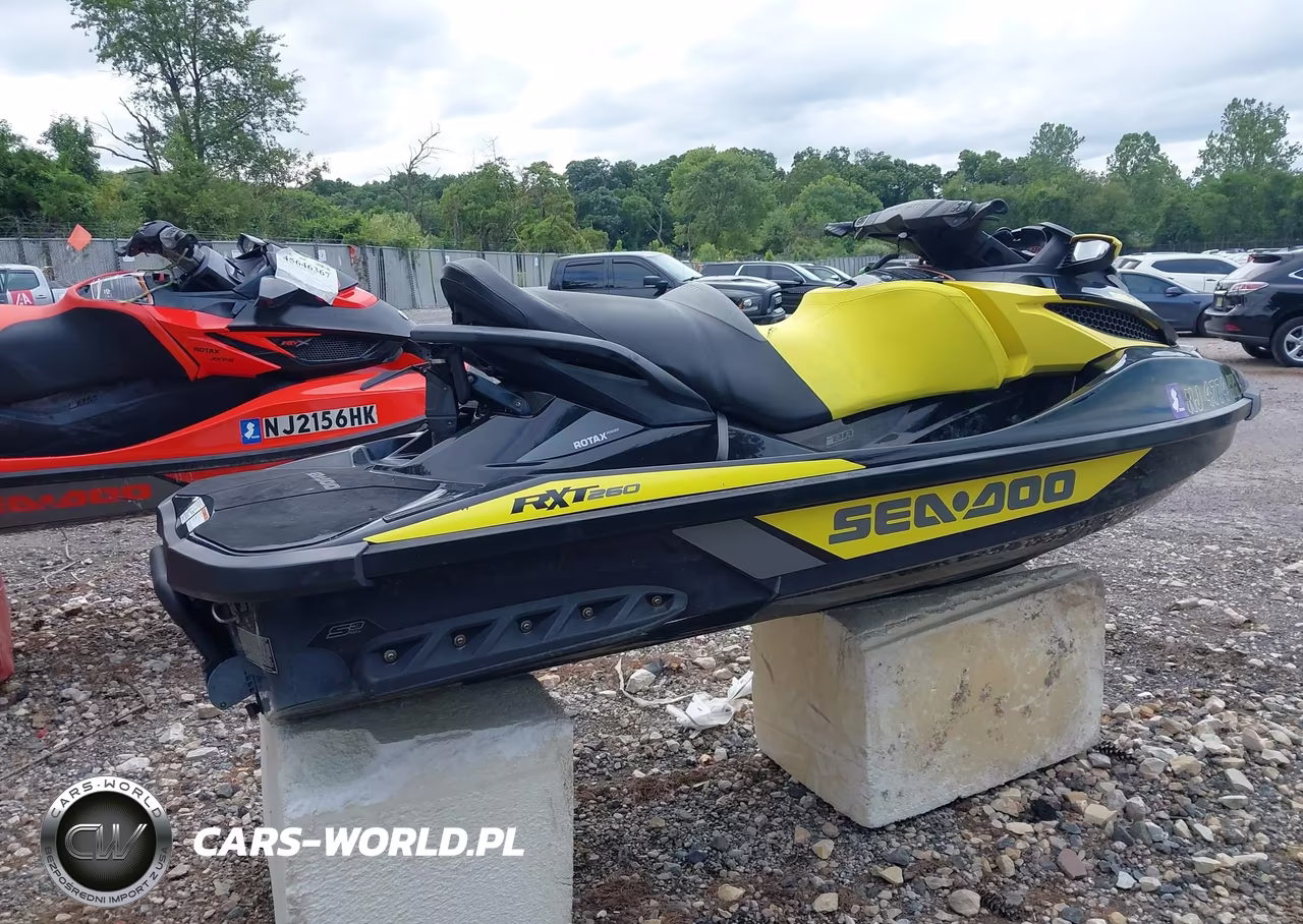 2016 Seadoo Rxt-260 VIN:YDV10891C616 - 4