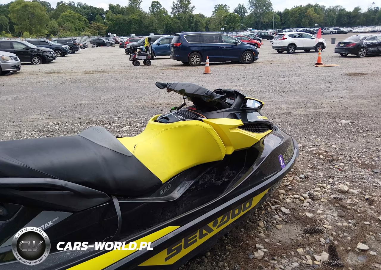 2016 Seadoo Rxt-260 VIN:YDV10891C616 - 5