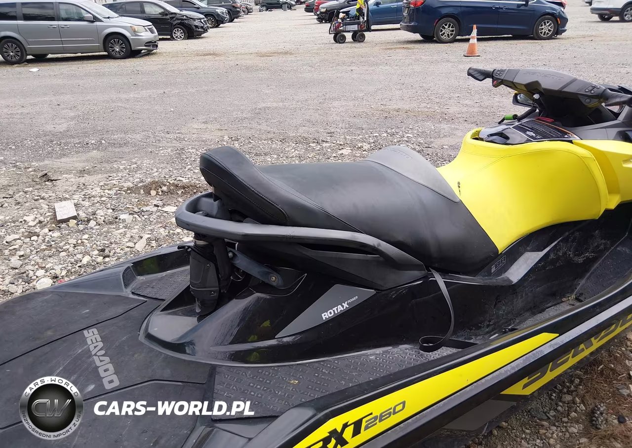 2016 Seadoo Rxt-260 VIN:YDV10891C616 - 8