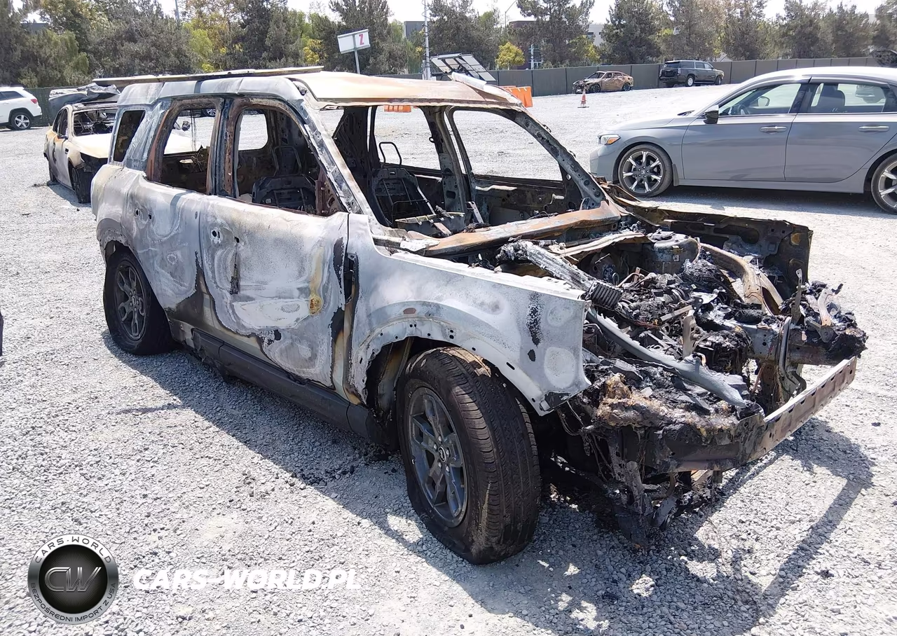 2024 Ford Bronco Sport Big Bend – zdjęcie 1 z 10