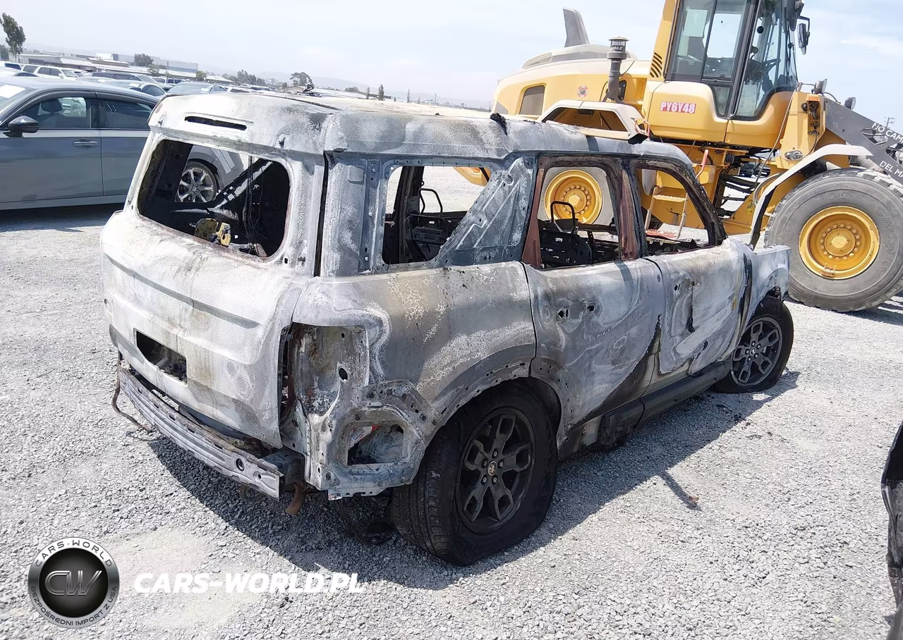 2024 Ford Bronco Sport Big Bend VIN:3FMCR9B62RRF14028 - 4