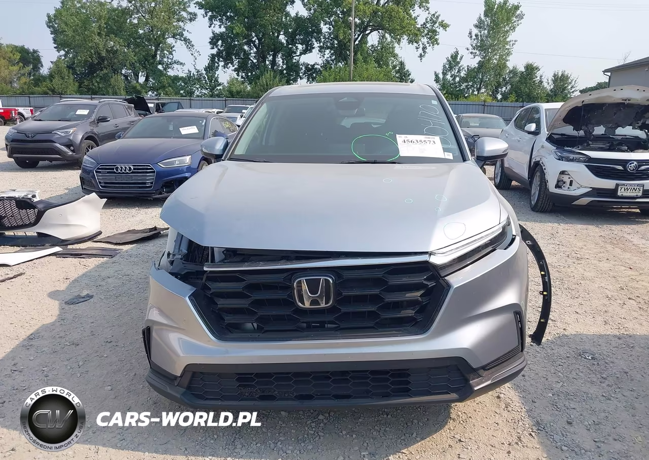 2024 Honda Cr-V Ex Awd VIN:5J6RS4H42RL004170 - 13