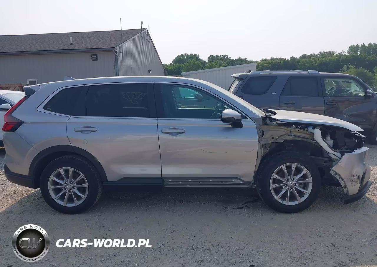 2024 Honda Cr-V Ex Awd VIN:5J6RS4H42RL004170 - 14