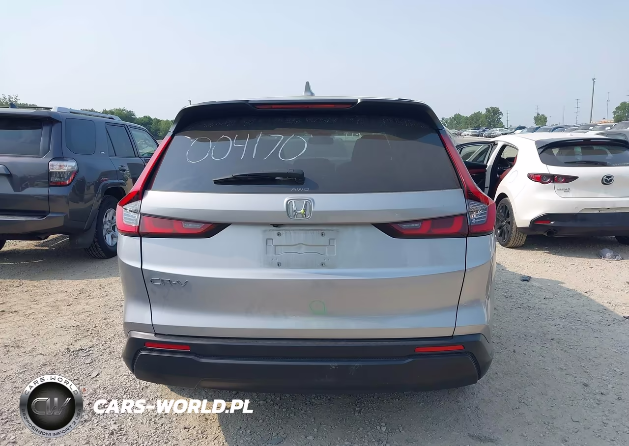 2024 Honda Cr-V Ex Awd VIN:5J6RS4H42RL004170 - 17