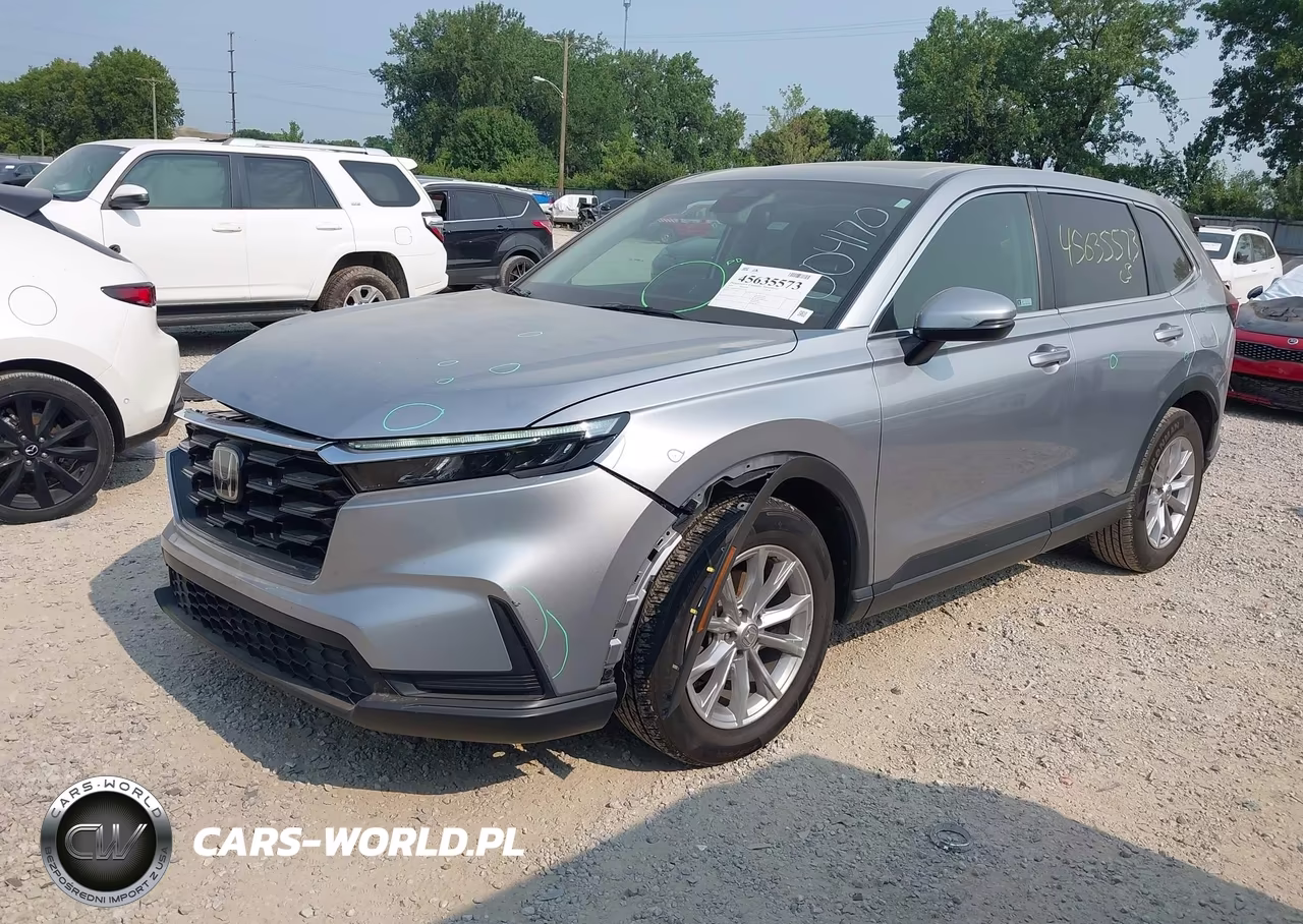 2024 Honda Cr-V Ex Awd VIN:5J6RS4H42RL004170 - 2