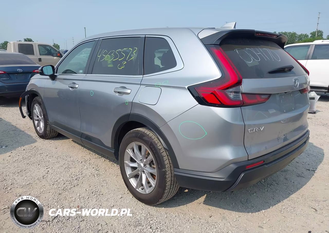 2024 Honda Cr-V Ex Awd VIN:5J6RS4H42RL004170 - 3