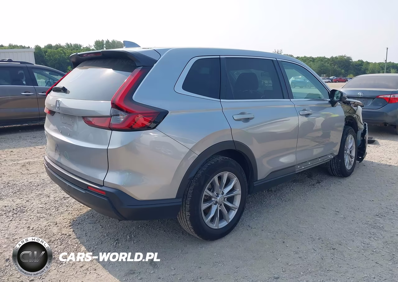 2024 Honda Cr-V Ex Awd VIN:5J6RS4H42RL004170 - 4