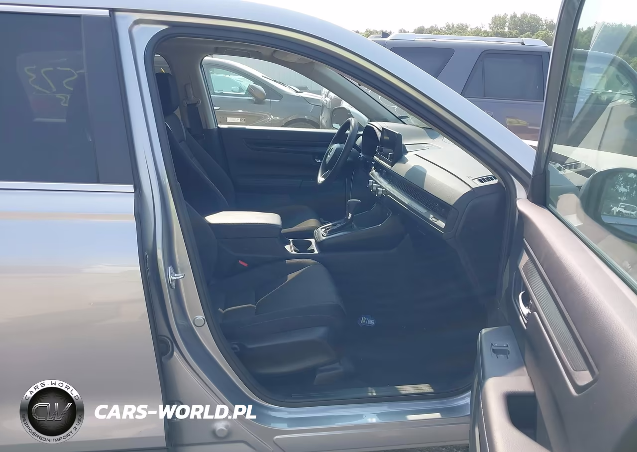 2024 Honda Cr-V Ex Awd VIN:5J6RS4H42RL004170 - 5