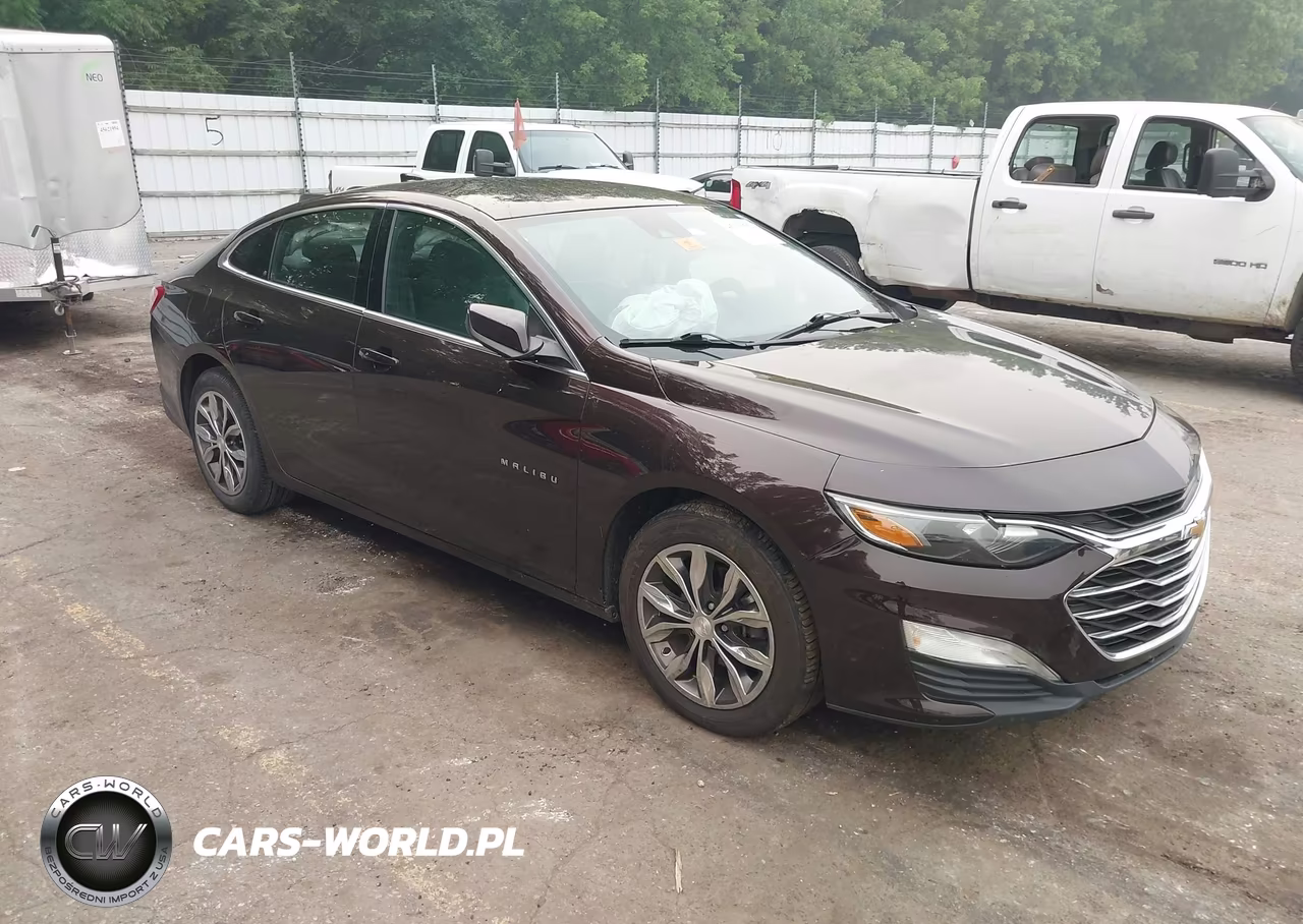 2020 Chevrolet Malibu Fwd Lt – zdjęcie 1 z 16