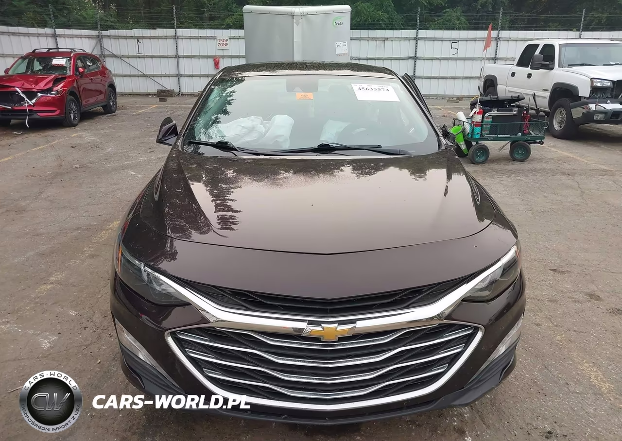 2020 Chevrolet Malibu Fwd Lt VIN:1G1ZD5ST7LF129816 - 12