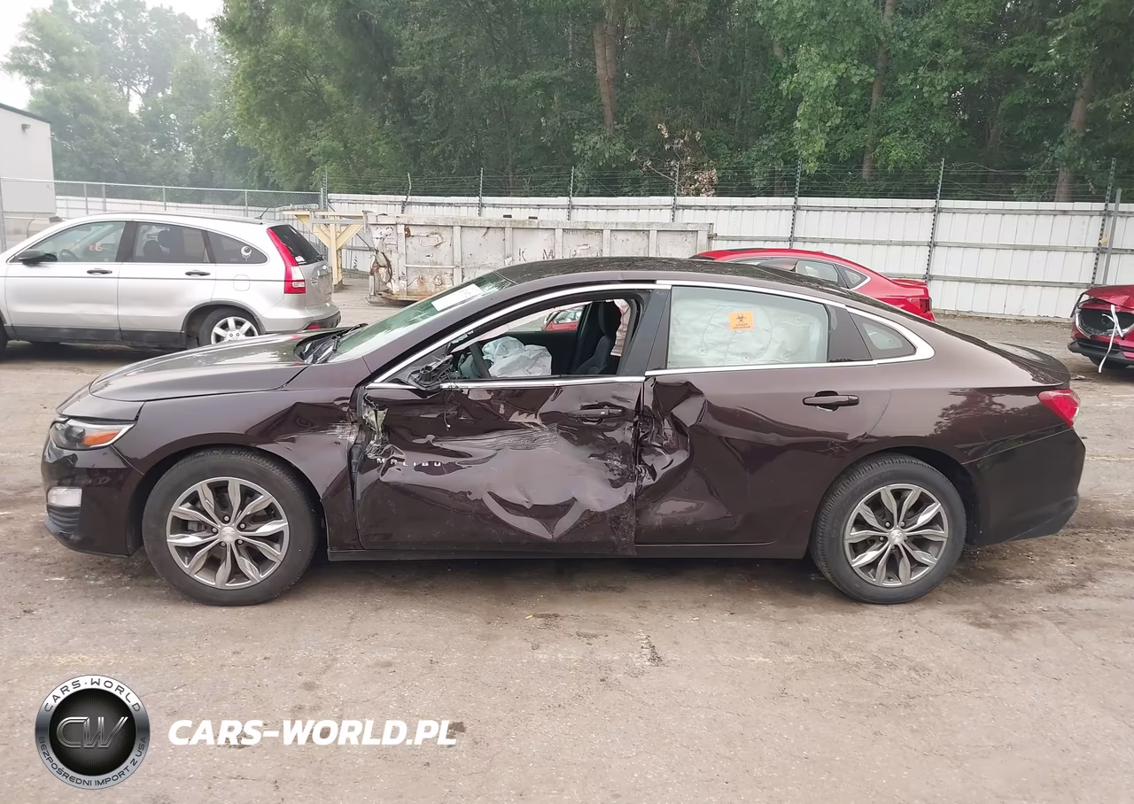 2020 Chevrolet Malibu Fwd Lt VIN:1G1ZD5ST7LF129816 - 14
