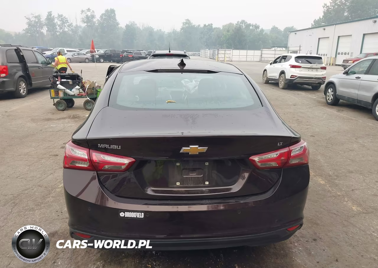 2020 Chevrolet Malibu Fwd Lt VIN:1G1ZD5ST7LF129816 - 16