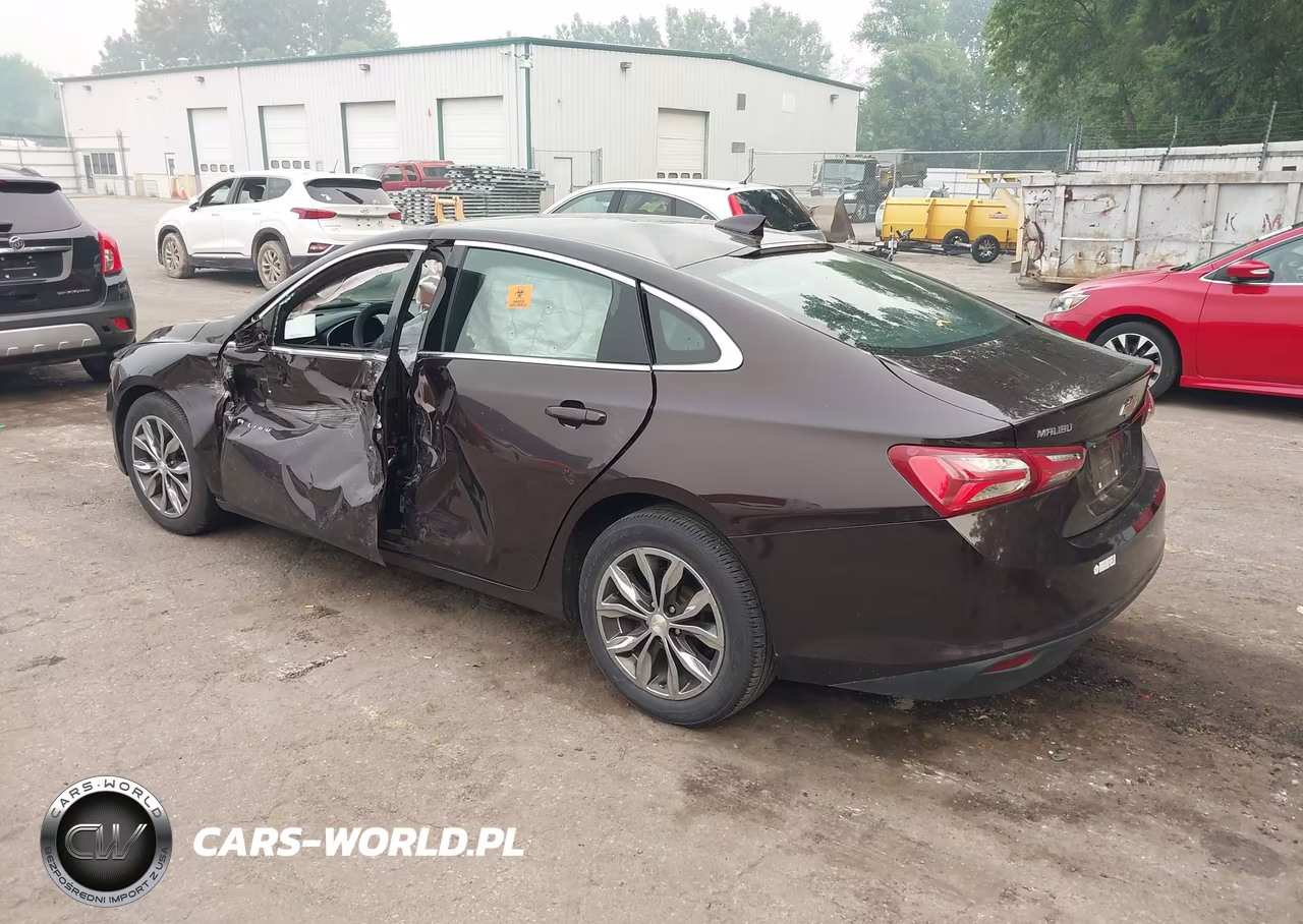 2020 Chevrolet Malibu Fwd Lt VIN:1G1ZD5ST7LF129816 - 3