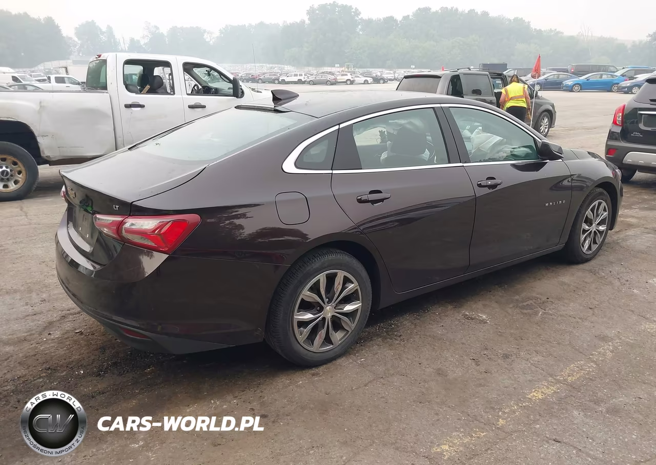 2020 Chevrolet Malibu Fwd Lt VIN:1G1ZD5ST7LF129816 - 4