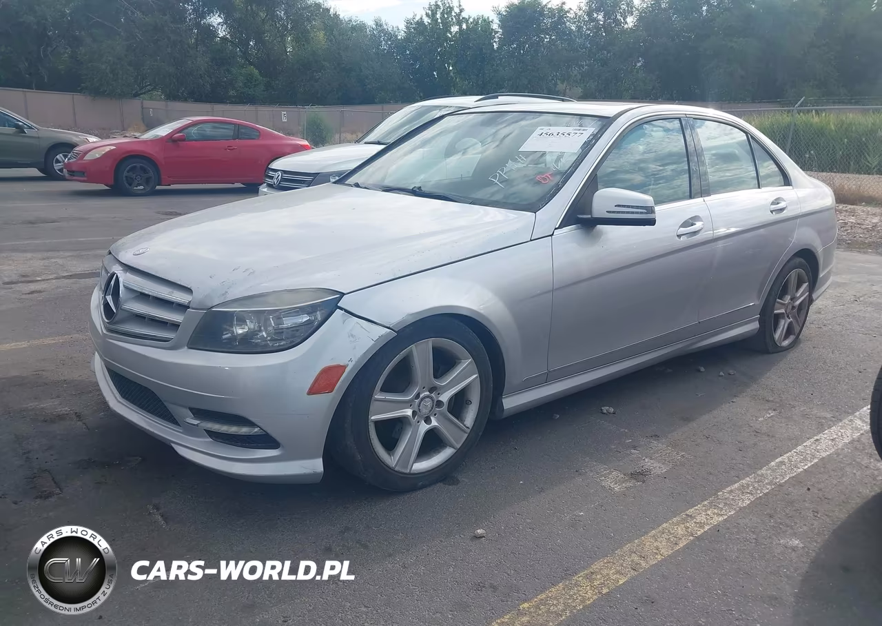 2011 Mercedes-Benz C 300 Luxury 4Matic-Sport 4Matic VIN:WDDGF8BB4BR163748 - 2
