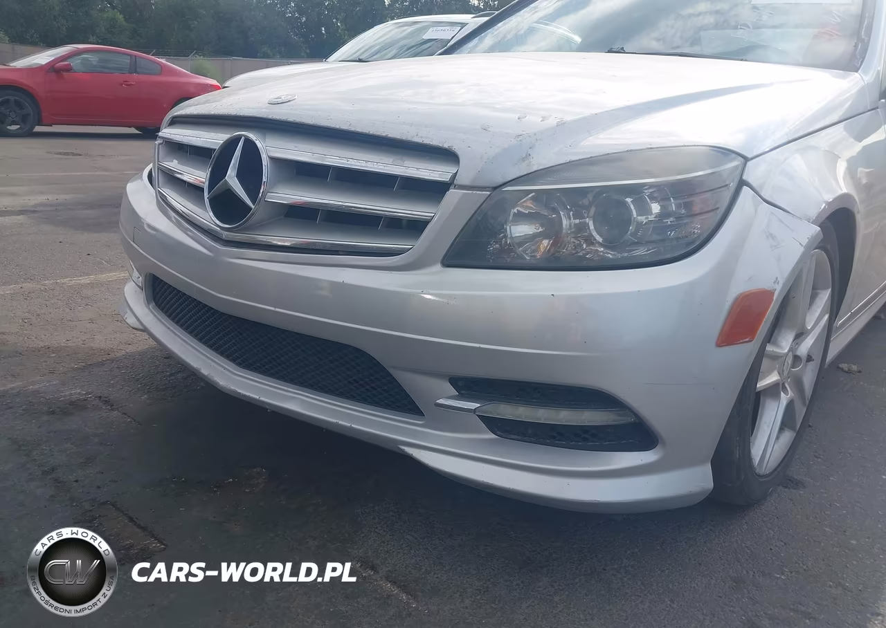 2011 Mercedes-Benz C 300 Luxury 4Matic-Sport 4Matic VIN:WDDGF8BB4BR163748 - 6