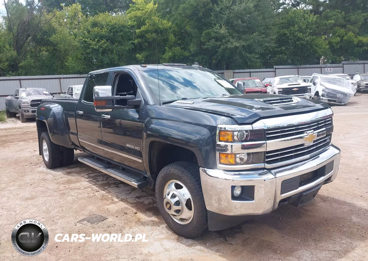 2019 Chevrolet Silverado 3500Hd Ltz – zdjęcie 1 z 11