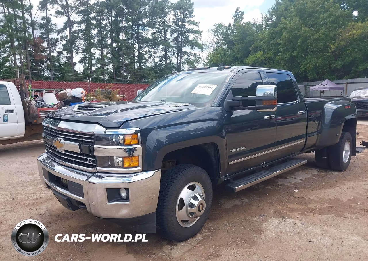 2019 Chevrolet Silverado 3500Hd Ltz VIN:1GC4KXCY2KF248241 - 2