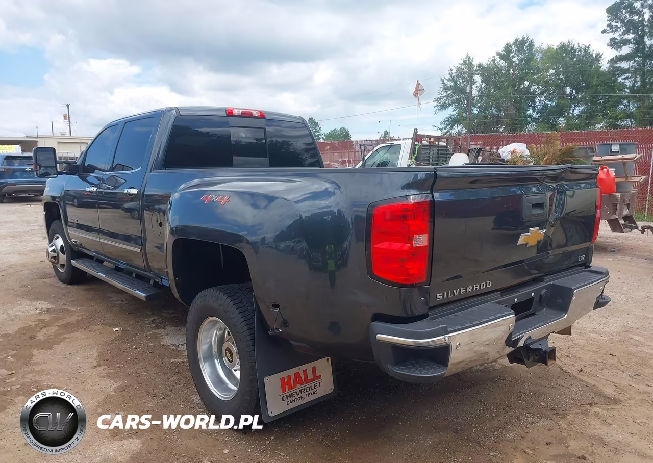 2019 Chevrolet Silverado 3500Hd Ltz VIN:1GC4KXCY2KF248241 - 3