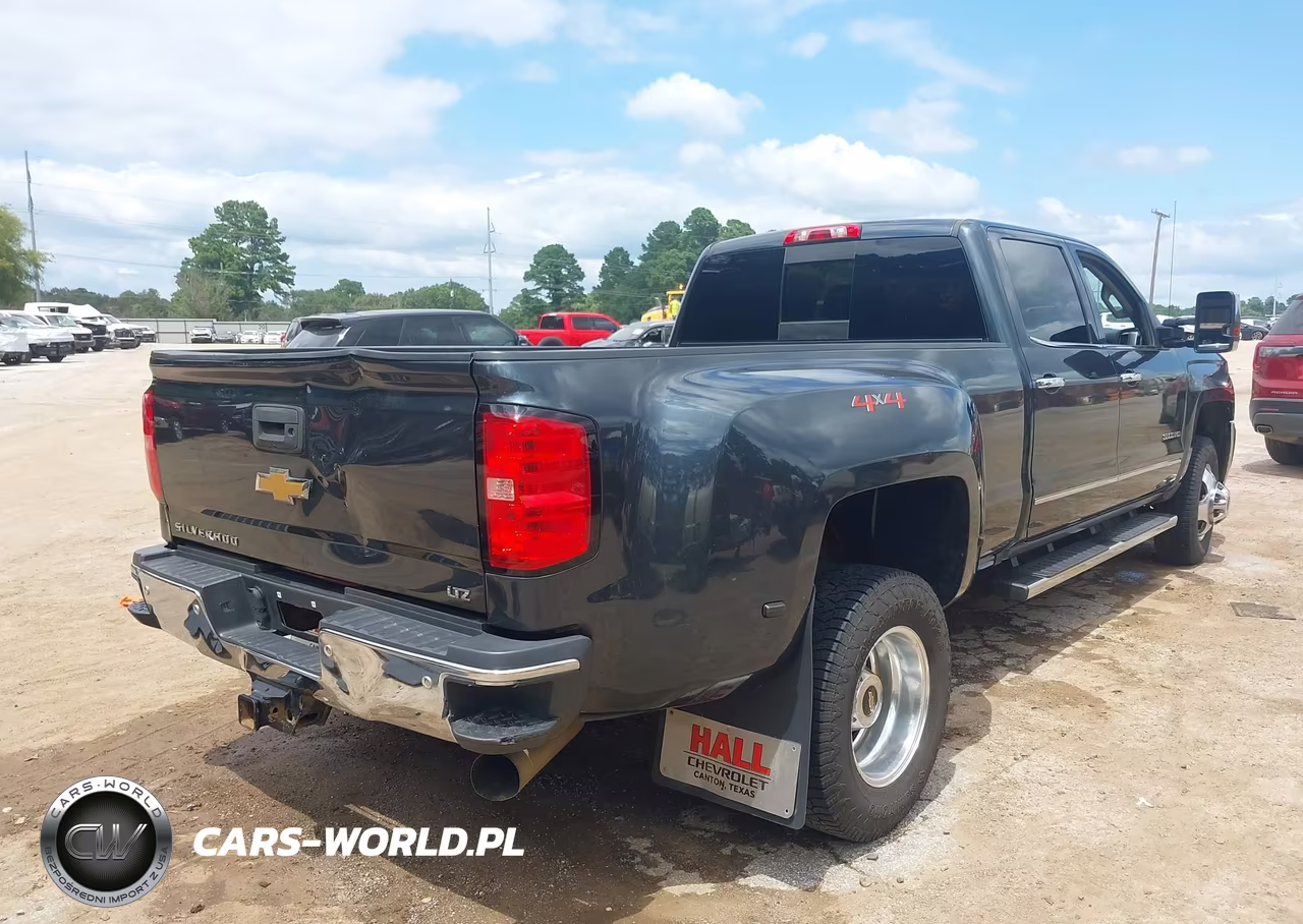 2019 Chevrolet Silverado 3500Hd Ltz VIN:1GC4KXCY2KF248241 - 4