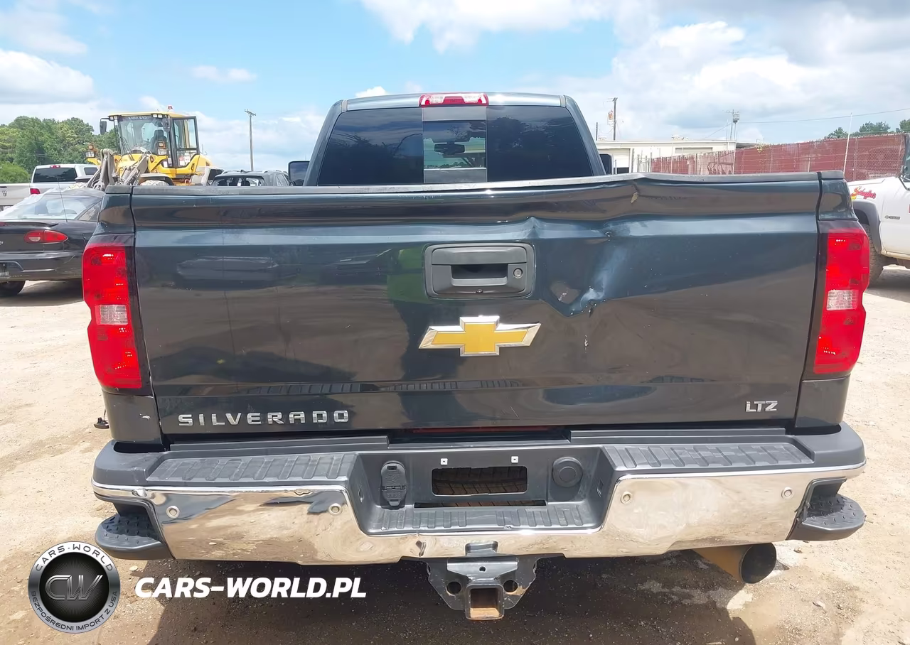 2019 Chevrolet Silverado 3500Hd Ltz VIN:1GC4KXCY2KF248241 - 8