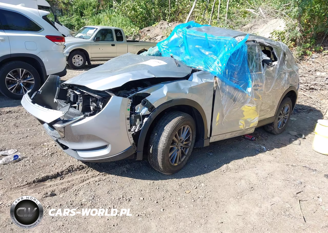 2021 Mazda Cx-5 Touring VIN:JM3KFBCM9M0363511 - 2