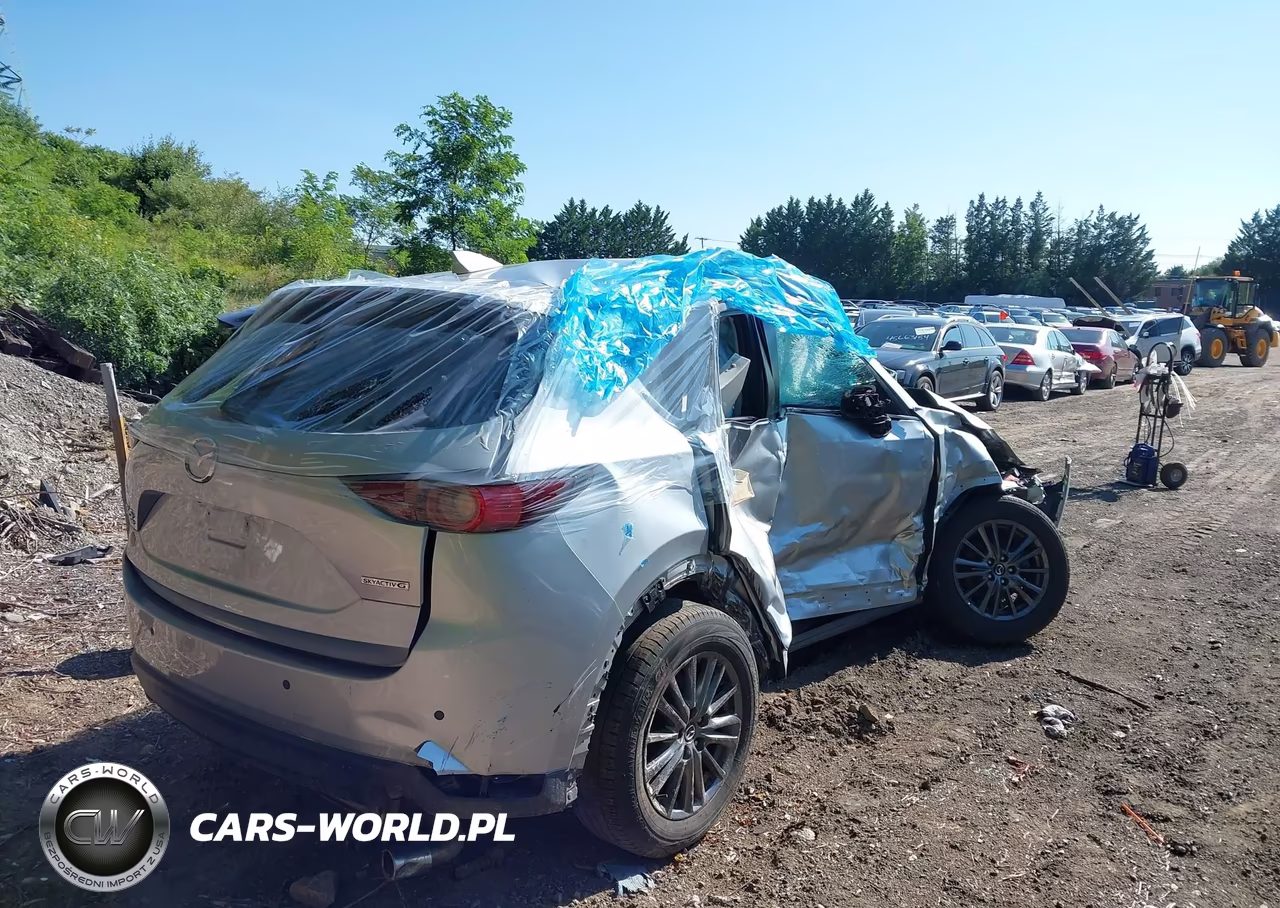 2021 Mazda Cx-5 Touring VIN:JM3KFBCM9M0363511 - 4