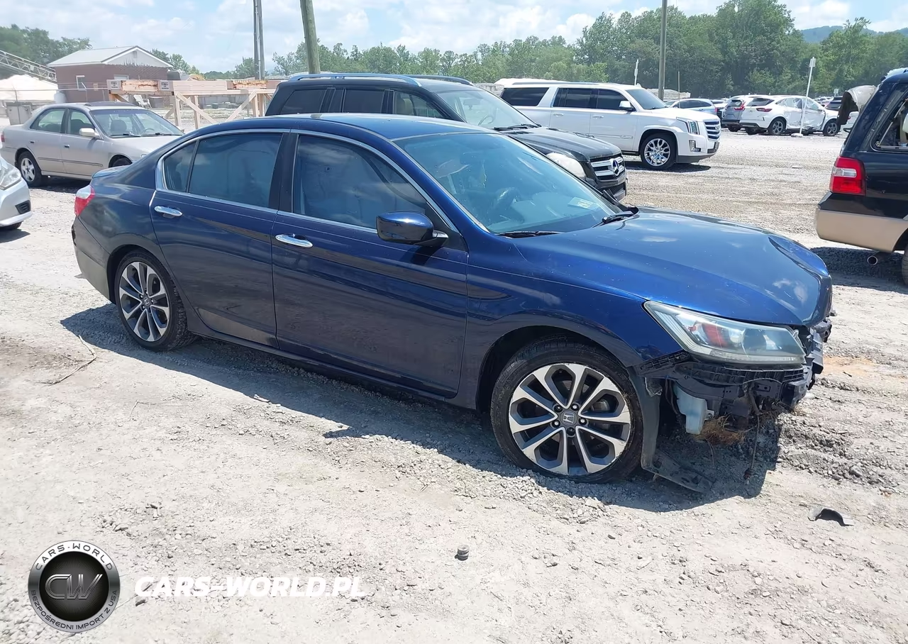 2015 Honda Accord Sport