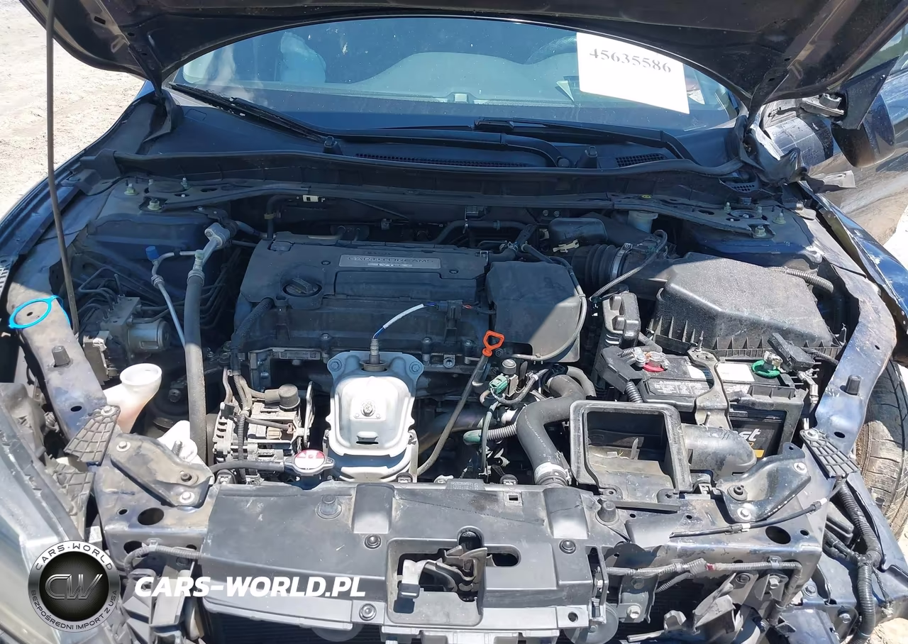 2015 Honda Accord Sport VIN:1HGCR2F57FA273426 - 10