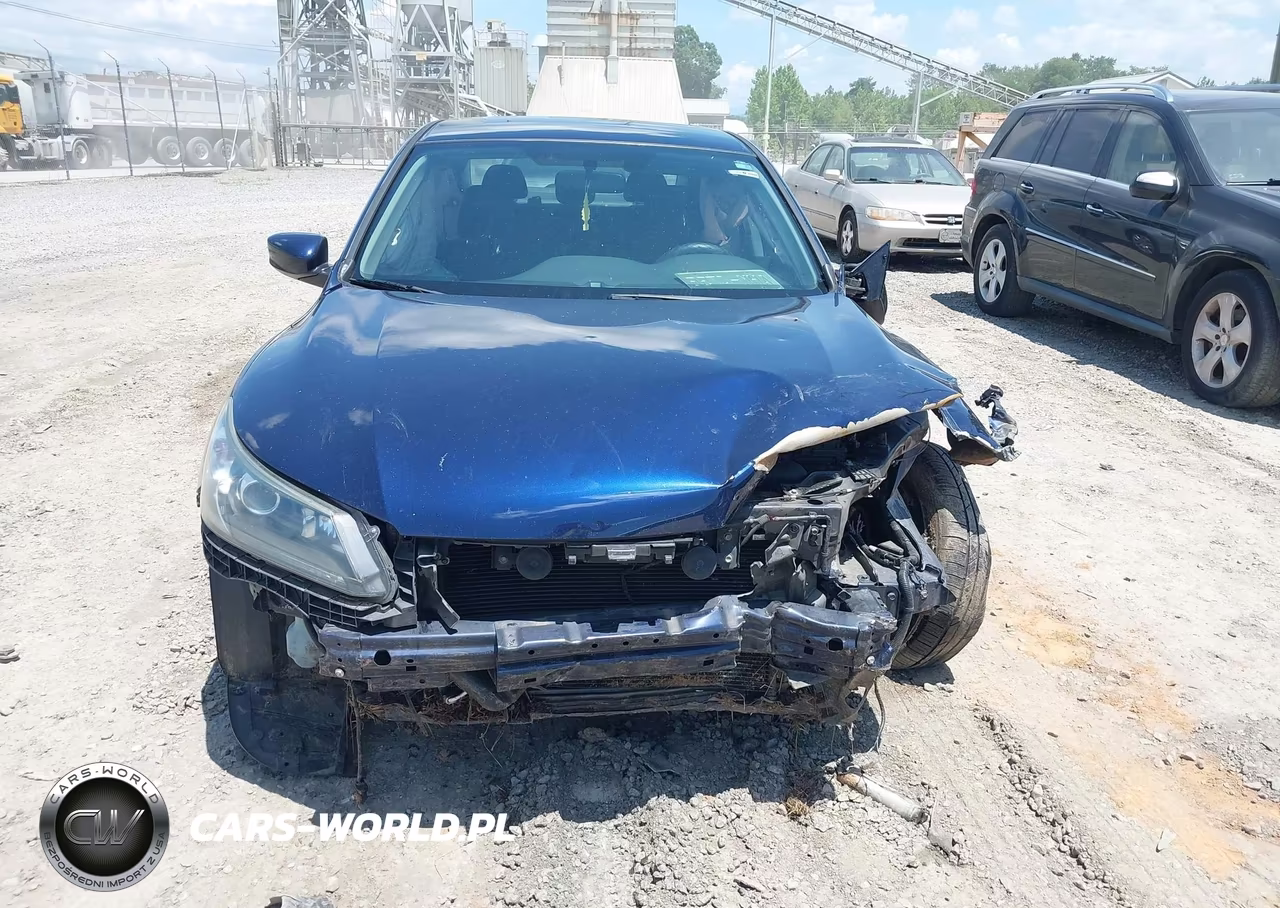 2015 Honda Accord Sport VIN:1HGCR2F57FA273426 - 12