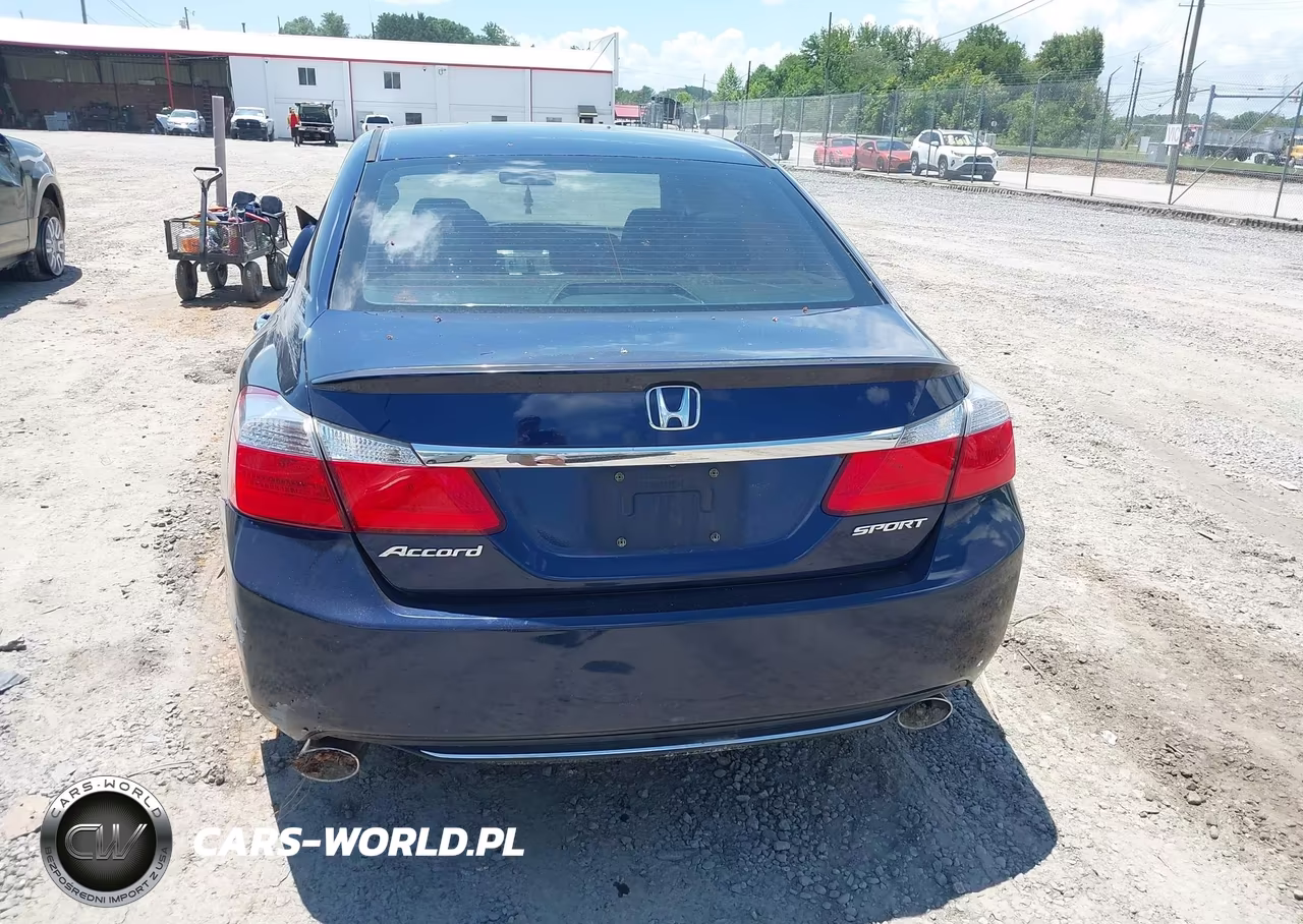 2015 Honda Accord Sport VIN:1HGCR2F57FA273426 - 16