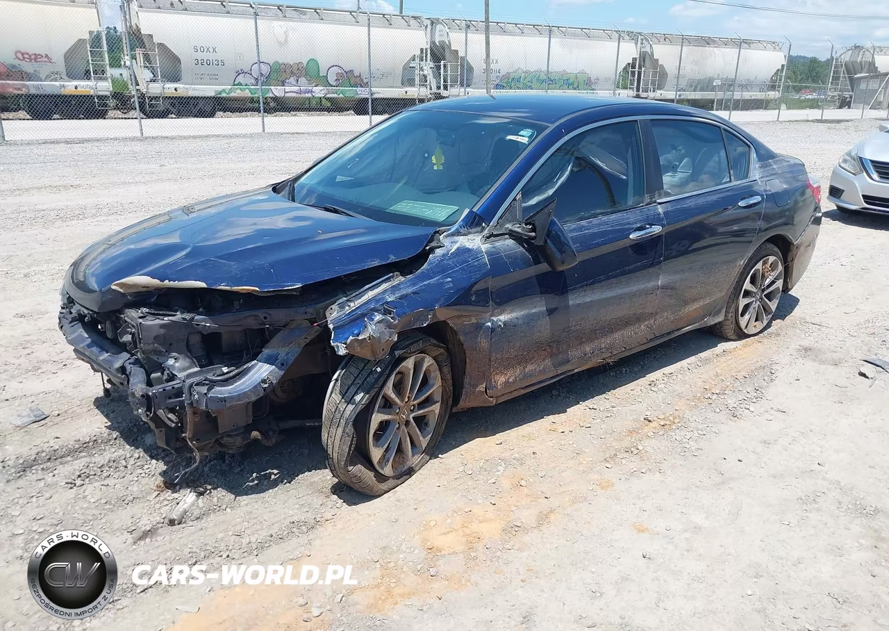 2015 Honda Accord Sport VIN:1HGCR2F57FA273426 - 2