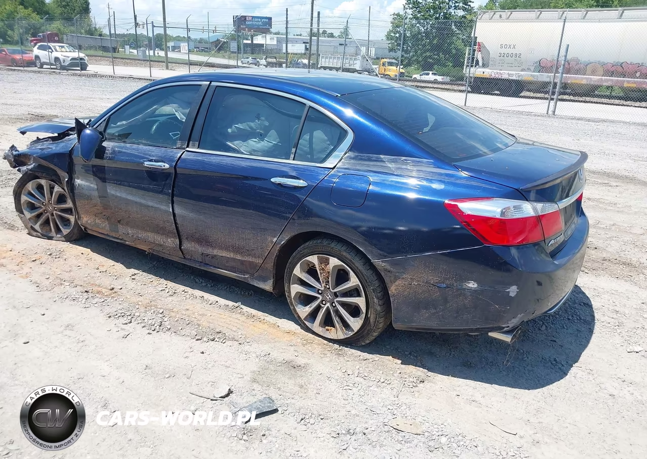 2015 Honda Accord Sport VIN:1HGCR2F57FA273426 - 3