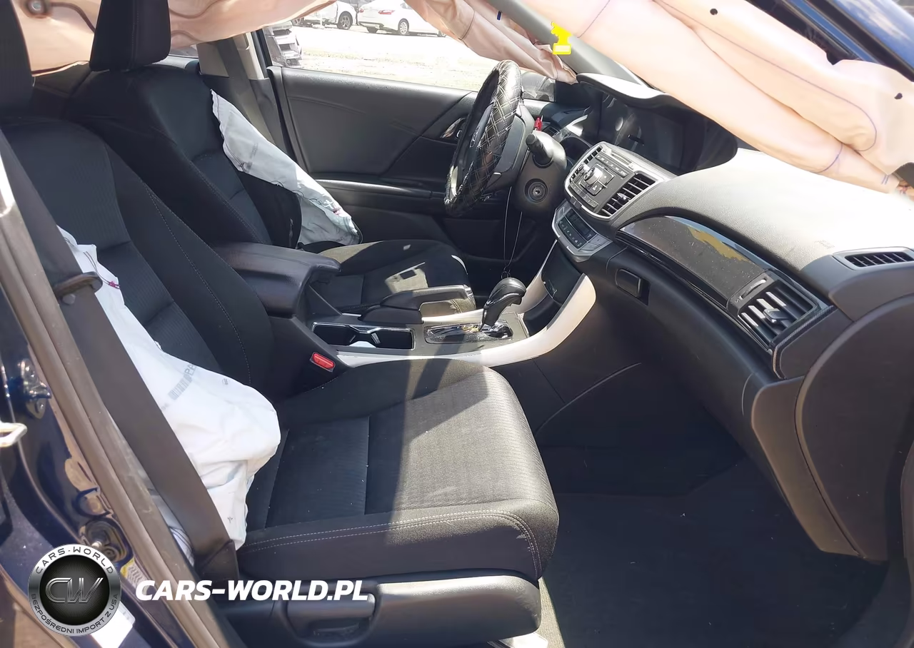 2015 Honda Accord Sport VIN:1HGCR2F57FA273426 - 5