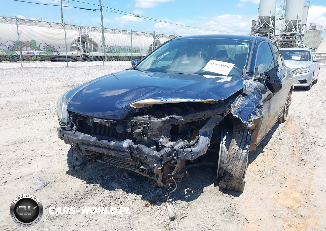 2015 Honda Accord Sport VIN:1HGCR2F57FA273426 - 6