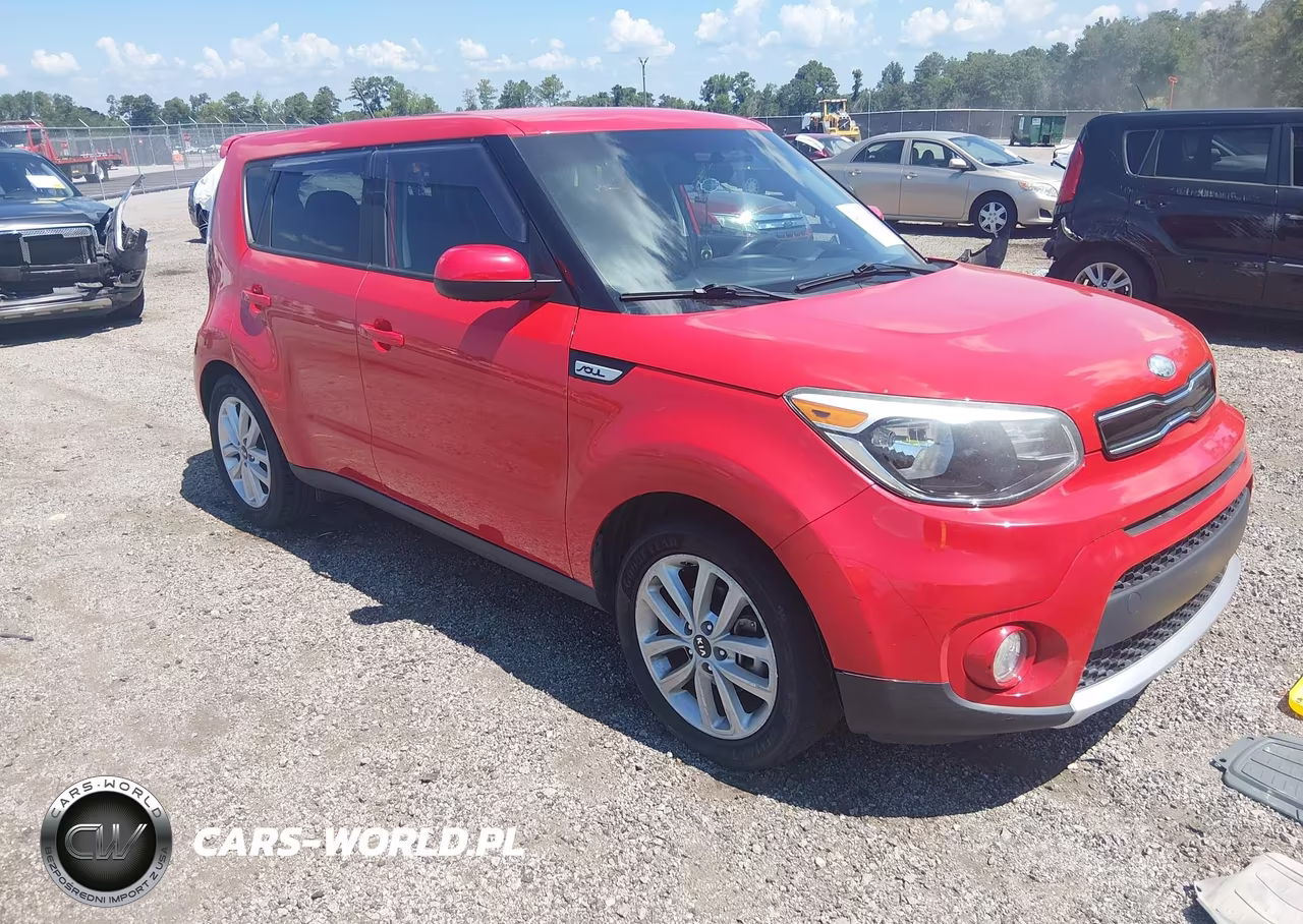 2018 Kia Soul +
